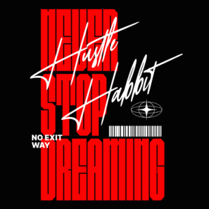 Custom Never Stop Dreaming T-Shirt
