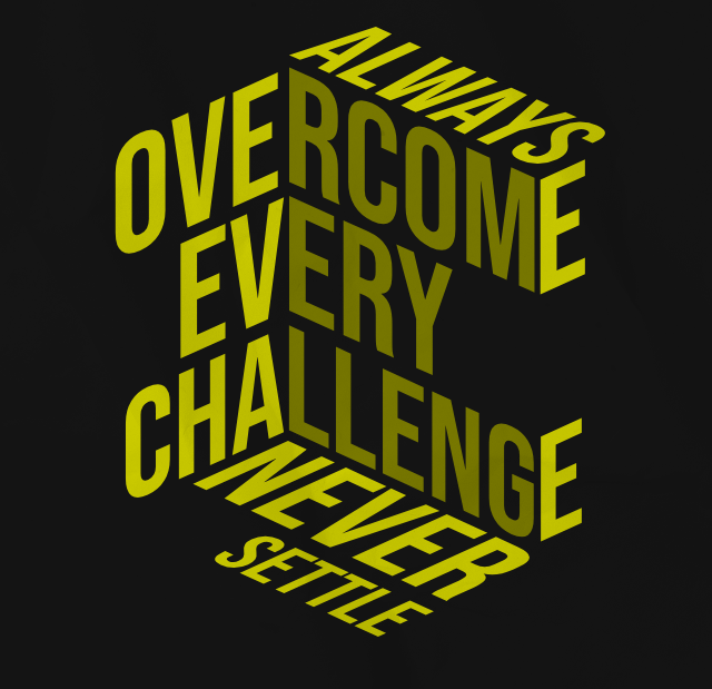 Custom Overcome Every Challenge T-Shirt