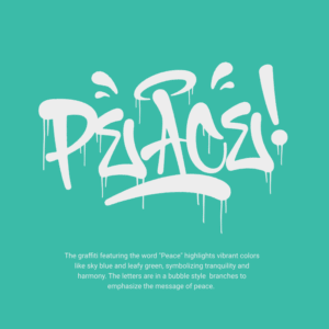 Custom Peace T-Shirt