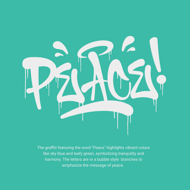 Custom Peace T-Shirt