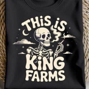 CustomThis is King Farms T-Shirt