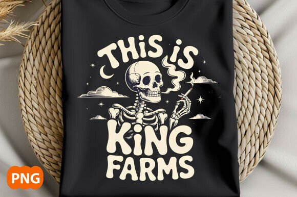 CustomThis is King Farms T-Shirt