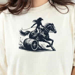 Custom Cow-Girl T-Shirt