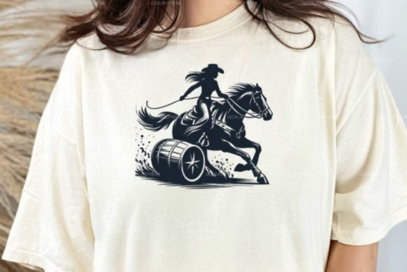 Custom Cow-Girl T-Shirt