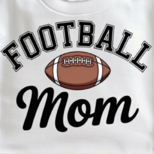 Custom Football Mom T-Shirt