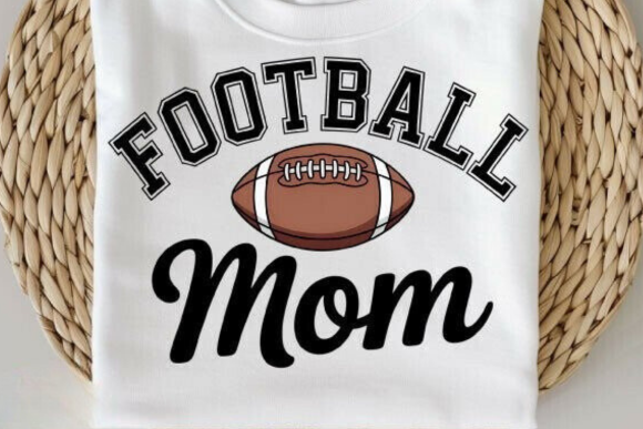 Custom Football Mom T-Shirt