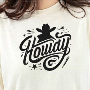Custom Howdy T-Shirt