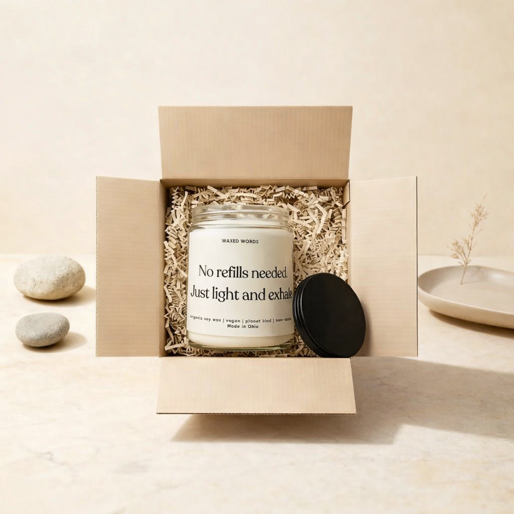 Side Effects: Calm, Quiet and Relaxed, Funny Pharmacist & Pharmacy Tech Candle, Pharmacist Gift, Pharmacist Candle - Image 2