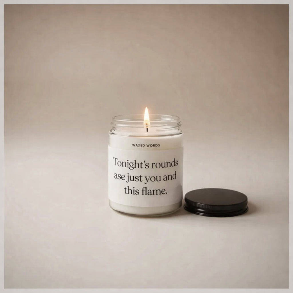 Tonight’s Rounds are just you Candle – Funny Doctor, Med School Graduation Soy Candle future doctor, new doctor. Candle Gift for Doctors - Image 4