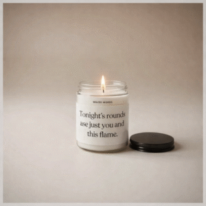 Tonight’s Rounds are just you Candle – Funny Doctor, Med School Graduation Soy Candle future doctor, new doctor. Candle Gift for Doctors