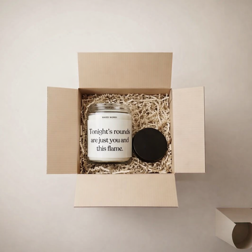 Tonight’s Rounds are just you Candle – Funny Doctor, Med School Graduation Soy Candle future doctor, new doctor. Candle Gift for Doctors - Image 2