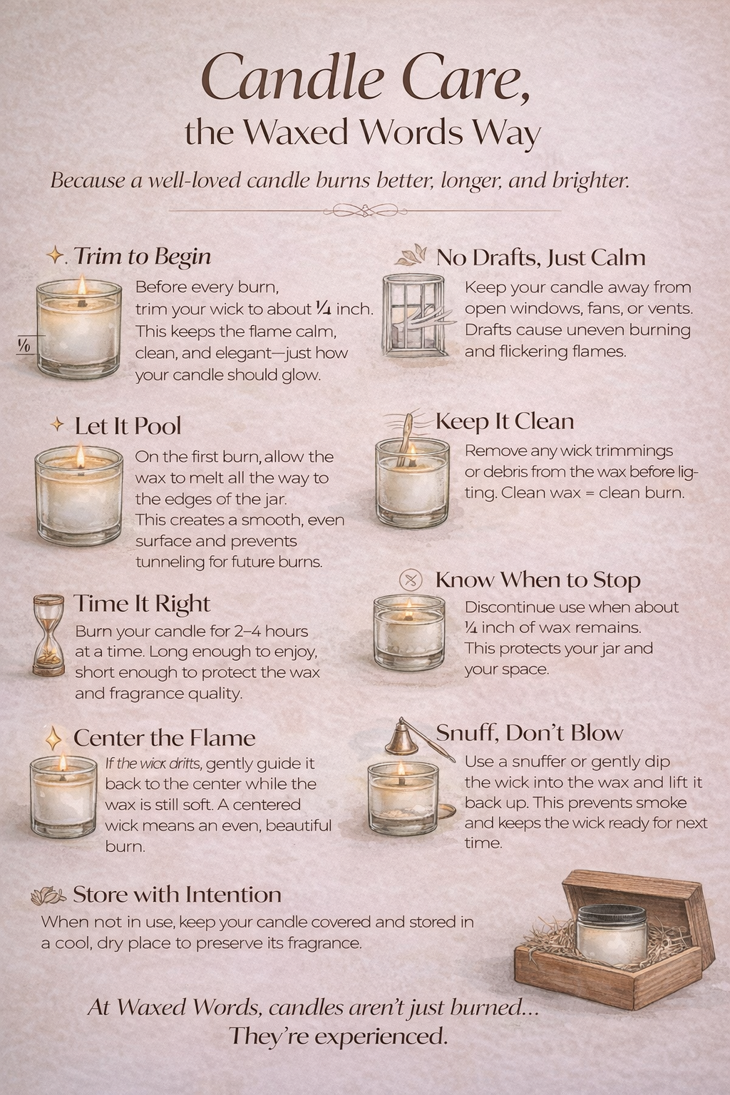 Smells Like a Buckeye Win – Ohio State Soy Candle | OSU Football Gift, Game Day Decor, Buckeye Fan Favorite - Image 6