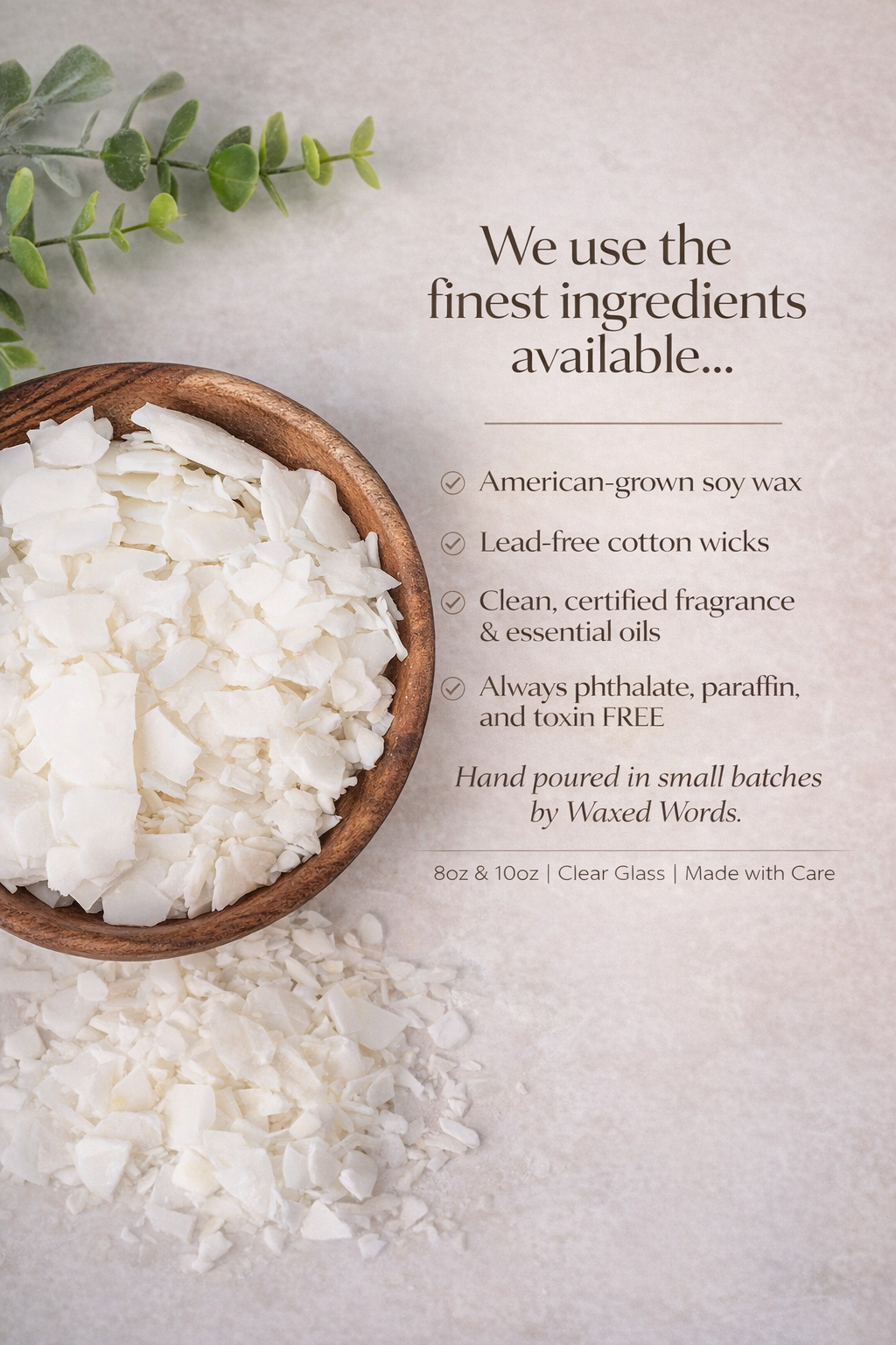 Smells Like a Buckeye Win – Ohio State Soy Candle | OSU Football Gift, Game Day Decor, Buckeye Fan Favorite - Image 7