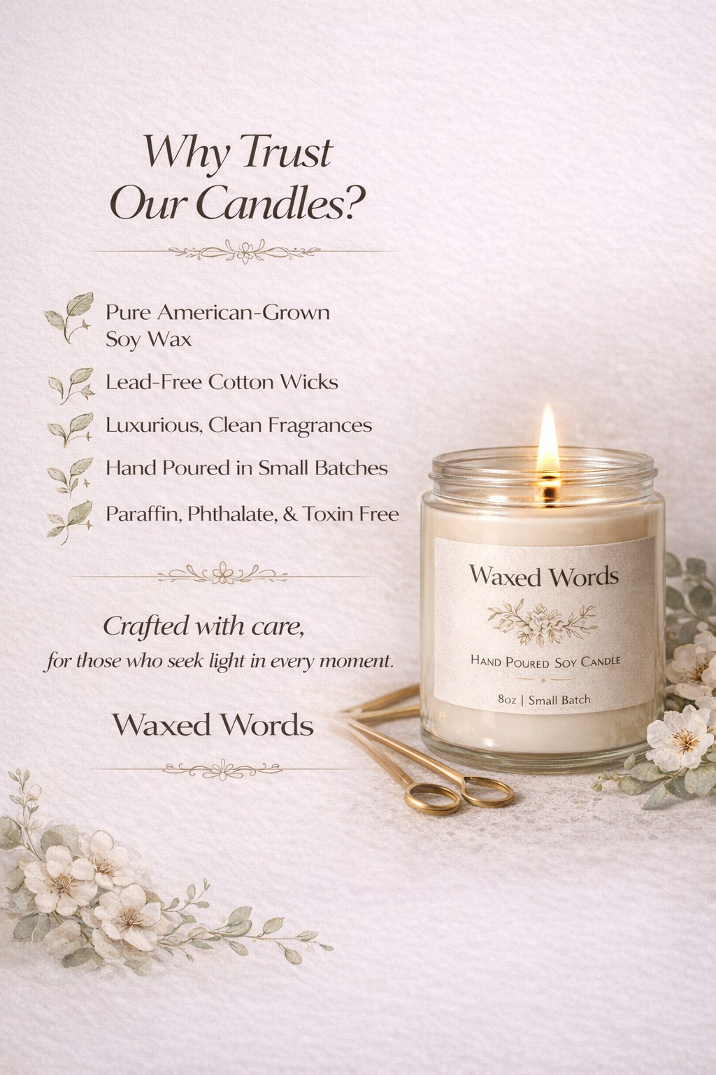 Smells Like a Buckeye Win – Ohio State Soy Candle | OSU Football Gift, Game Day Decor, Buckeye Fan Favorite - Image 8