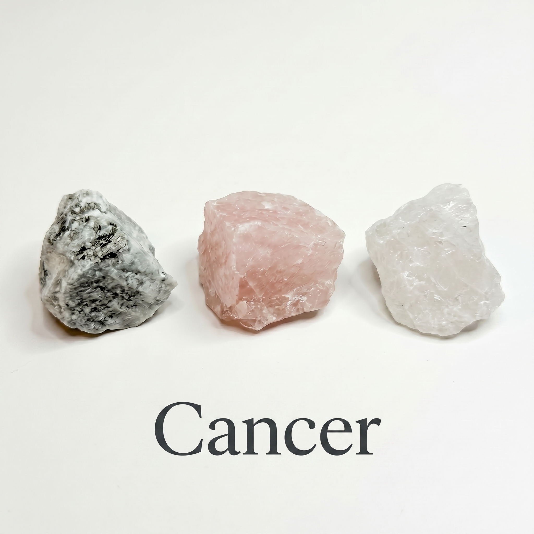 The Alignment Set — For the One Who's Tired of Feeling Scattered, Anxious & Out of Sync | Zodiac Candle + 3 Sign-Specific Crystals + Ritual Card - Image 4