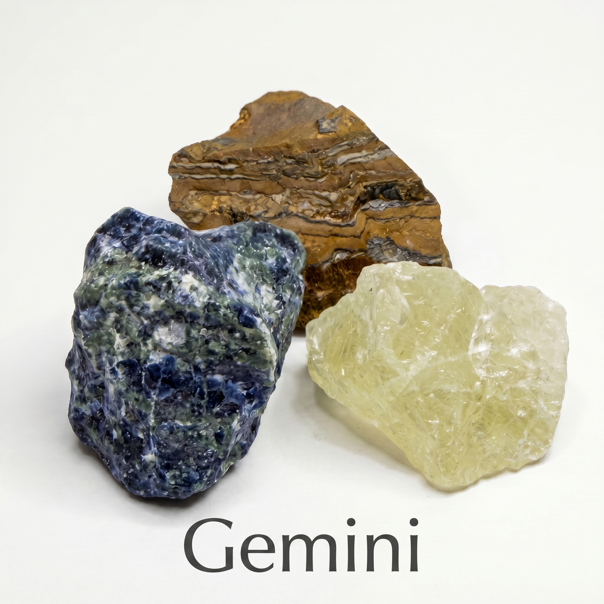 The Alignment Set — For the One Who's Tired of Feeling Scattered, Anxious & Out of Sync | Zodiac Candle + 3 Sign-Specific Crystals + Ritual Card - Image 6