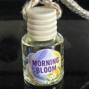 Morning Bloom Car Diffuser — Lavender, Jasmine & Lemon | Wake Up Your Drive With a Garden of Fresh Possibilities