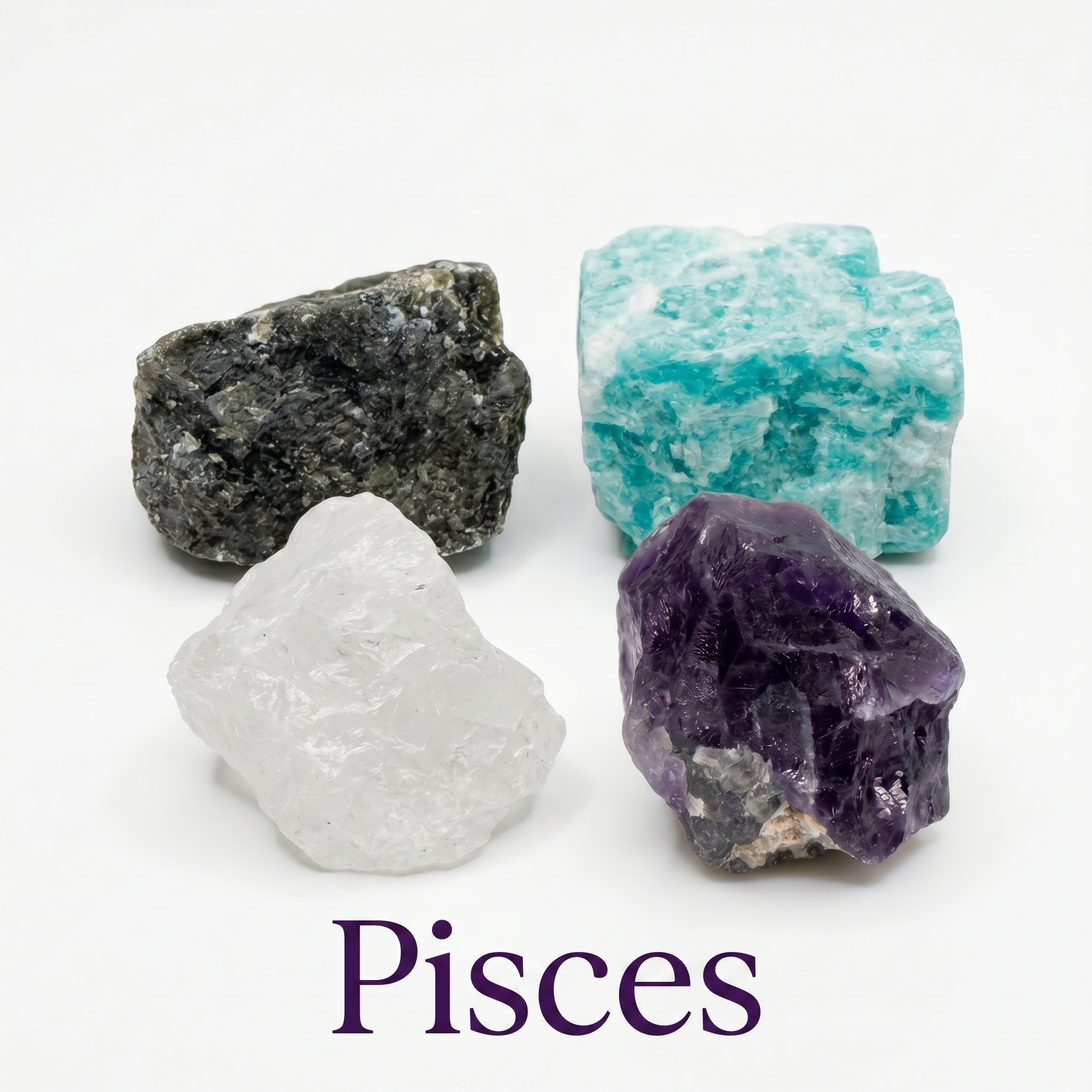 The Ascension Set — You're Done Playing Small, Dimming Your Light & Waiting for Permission | Zodiac Candle + All 4 Sign-Specific Crystals + Ritual Card - Image 9
