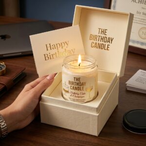 The Ultimate Birthday Celebration Candle | Luxury Custom Scented Soy Wax Gift