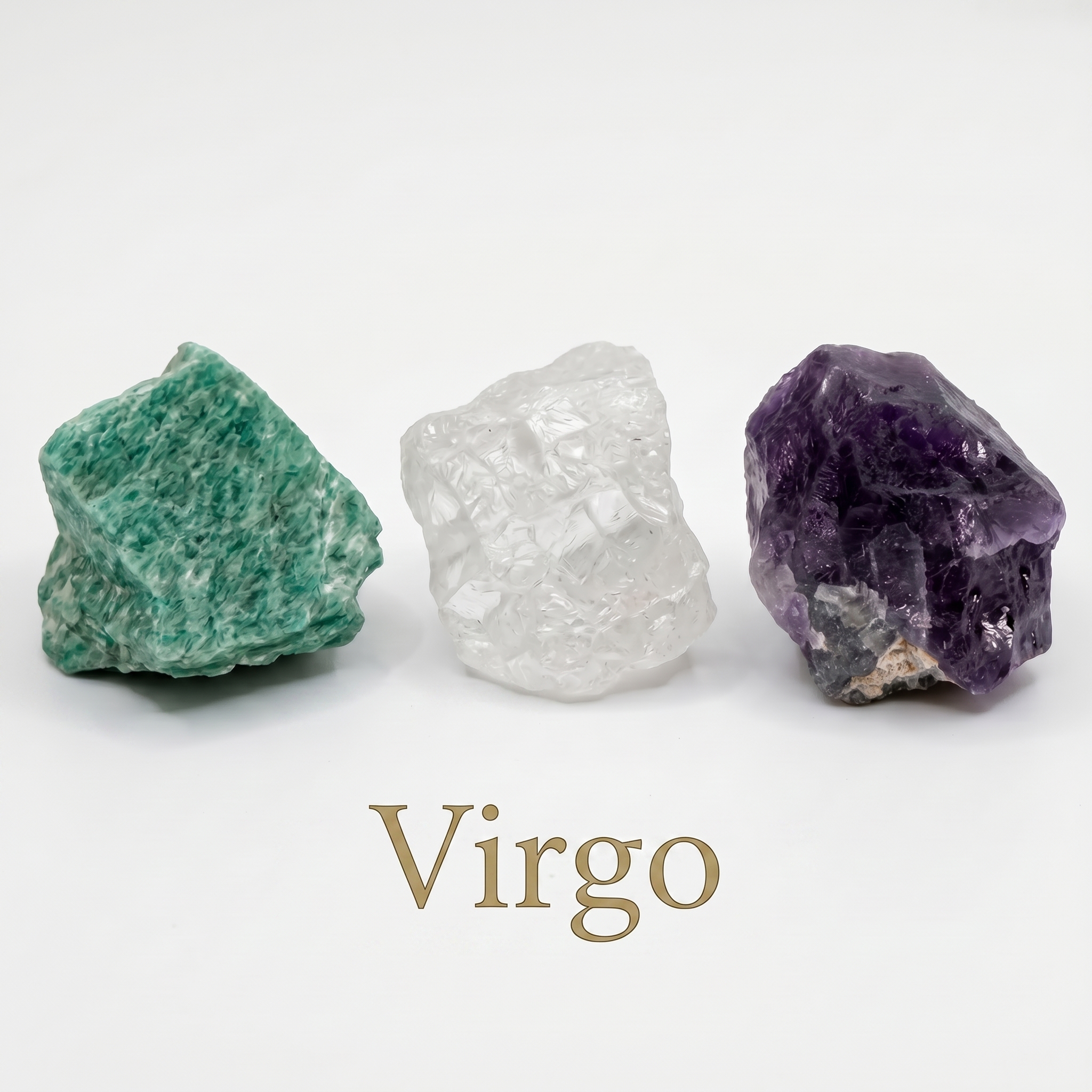 The Alignment Set — For the One Who's Tired of Feeling Scattered, Anxious & Out of Sync | Zodiac Candle + 3 Sign-Specific Crystals + Ritual Card - Image 13
