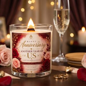 Anniversary Candle Gift Box