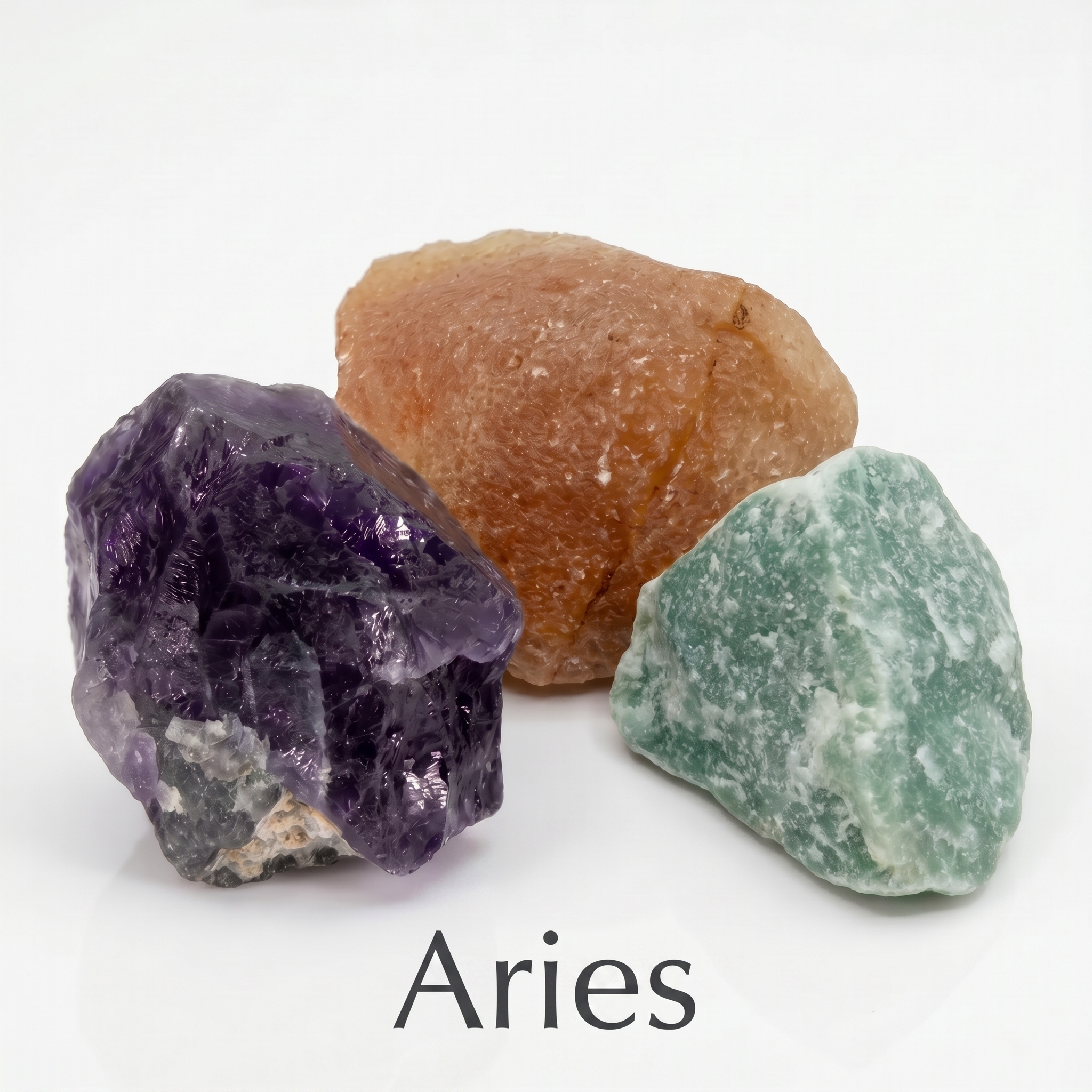 The Alignment Set — For the One Who's Tired of Feeling Scattered, Anxious & Out of Sync | Zodiac Candle + 3 Sign-Specific Crystals + Ritual Card - Image 3