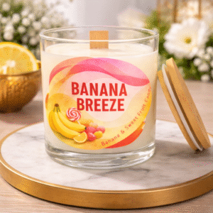 BANANA BREEZE: The Summer Candle That Smells Like Your Childhood Just Got an Upgrade