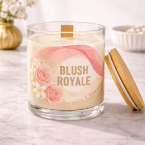 BLUSH ROYALE: The Candle That Makes Your Space Feel Like a Secret You're Finally Ready to Share