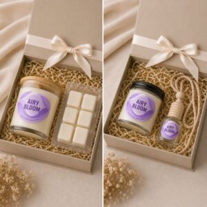 Build Your Own Gift Box — Candle, Car Diffuser & Wax Melts Set