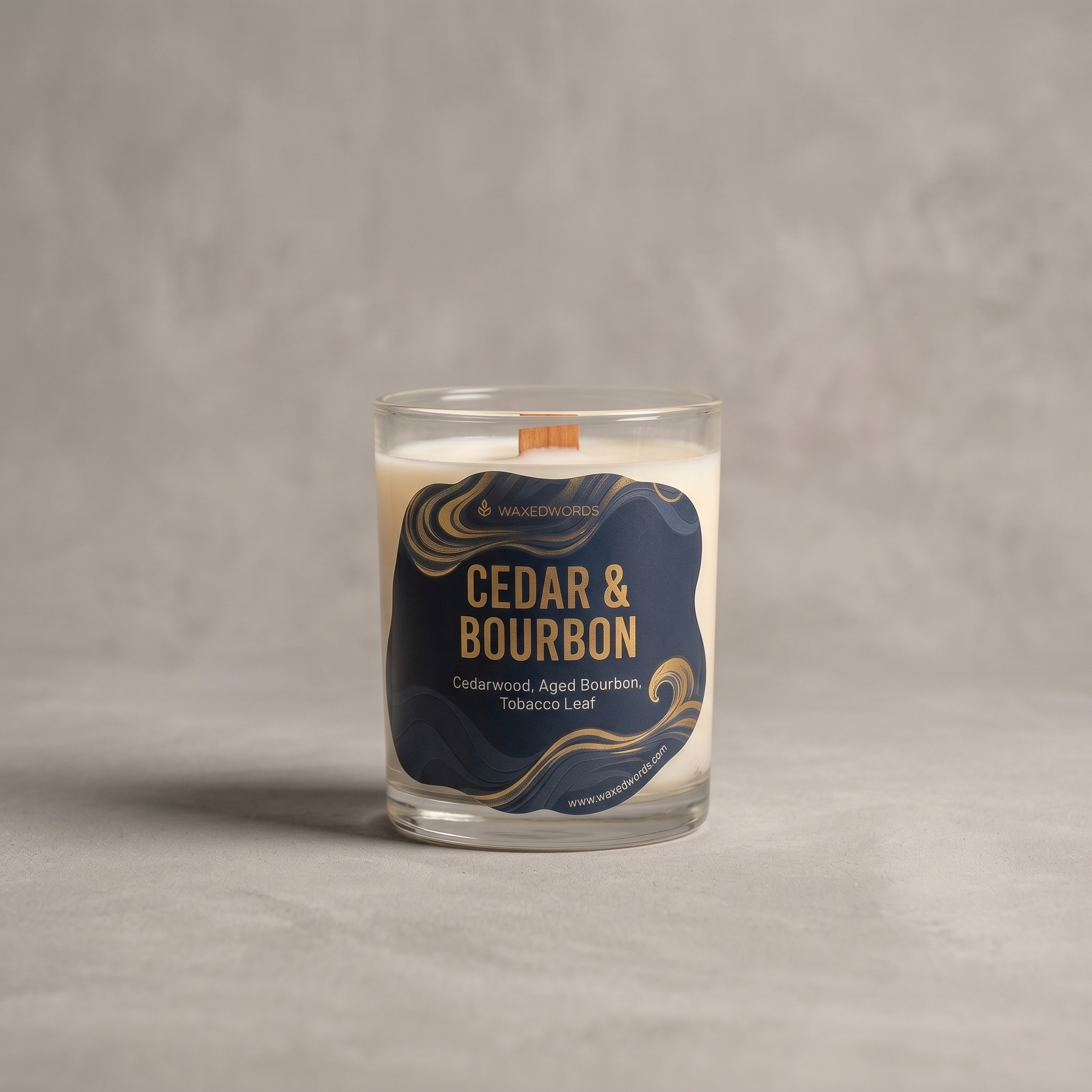 Cedar & Bourbon™ | The Candle That Makes Any Room Feel Like His Favorite Escape - Image 2