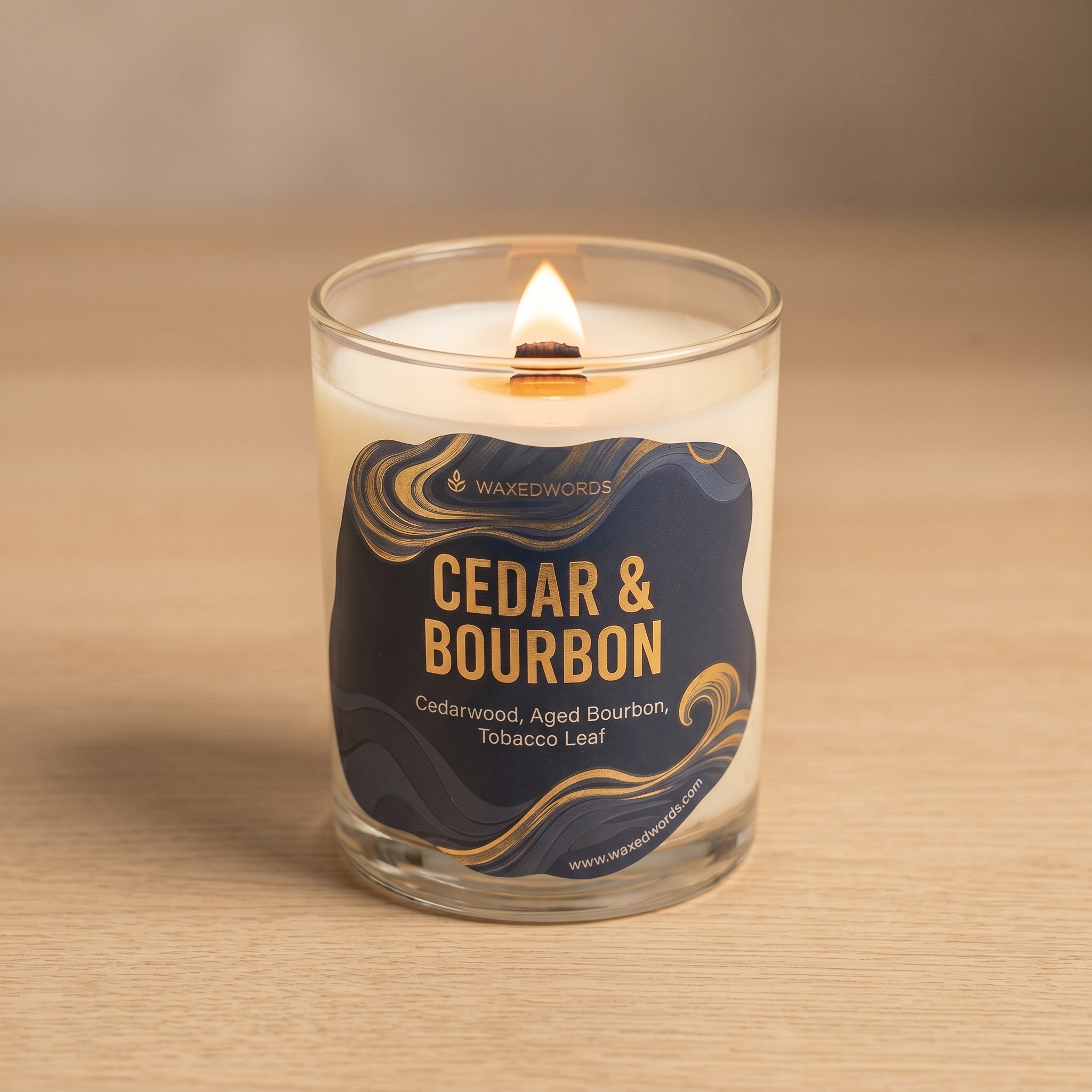 Cedar & Bourbon™ | The Candle That Makes Any Room Feel Like His Favorite Escape - Image 3