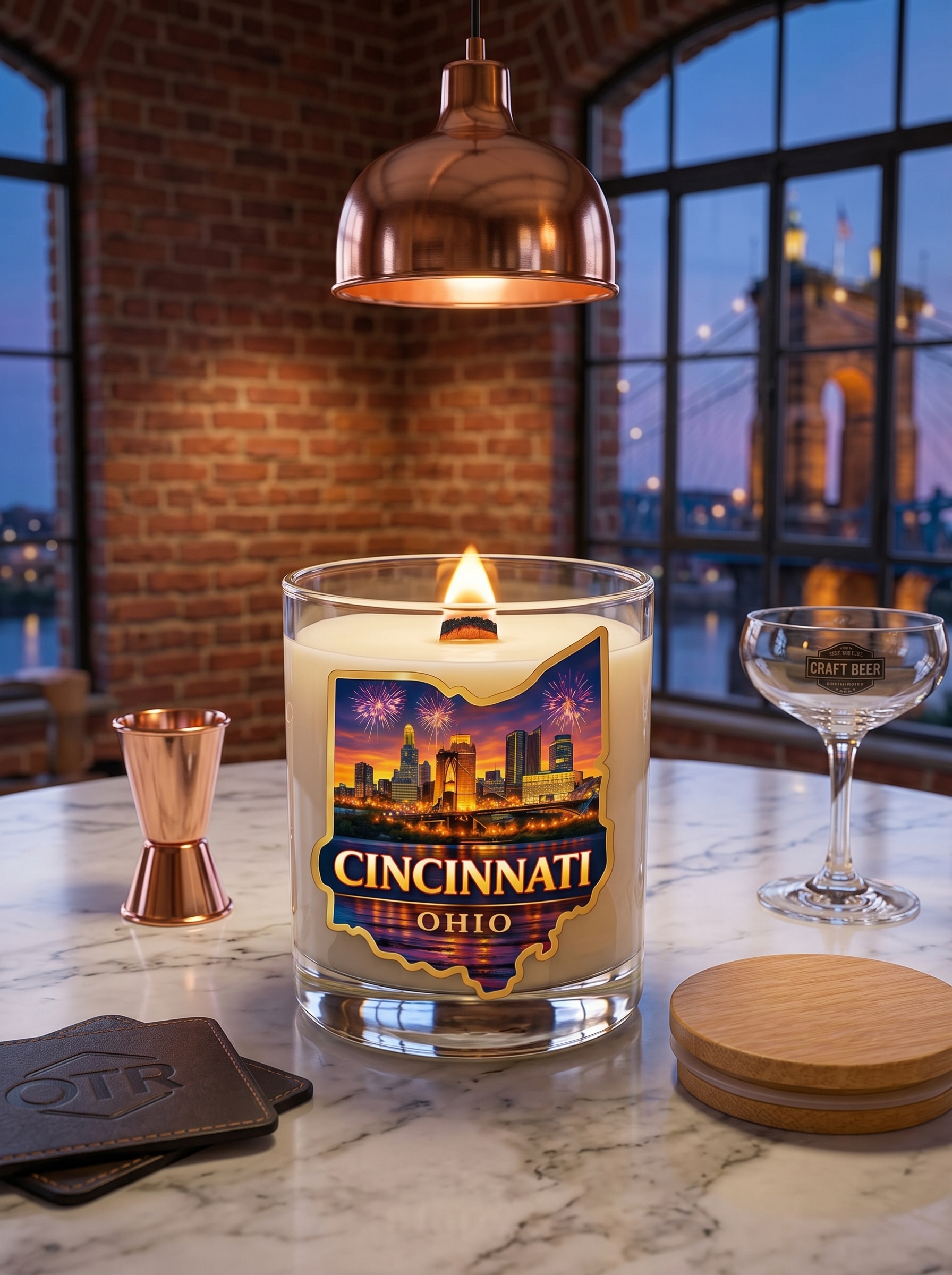 Queen City Chili: The Iconic Cincinnati Tribute Candle | A Bold, Warm, and Unforgettable Scent of the 513 - Image 3