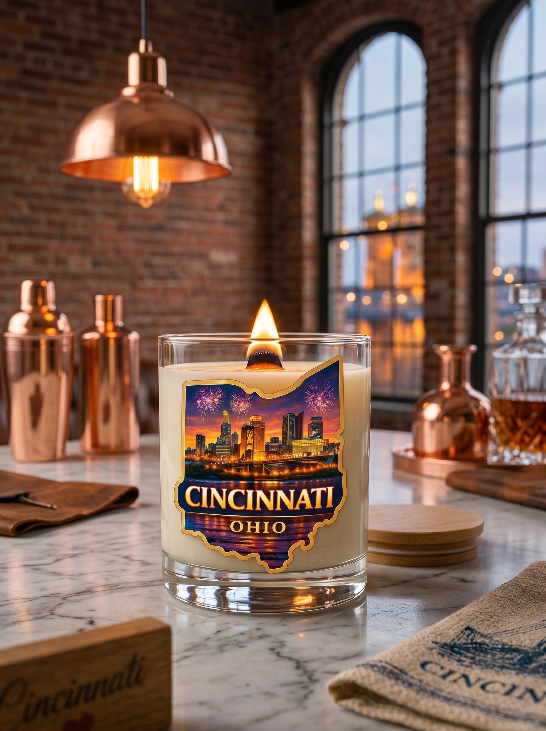 Queen City Chili: The Iconic Cincinnati Tribute Candle | A Bold, Warm, and Unforgettable Scent of the 513 - Image 2