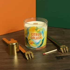 CITRUS SPLASH: The Candle That Wakes You Up Better Than Your Alarm Ever Could