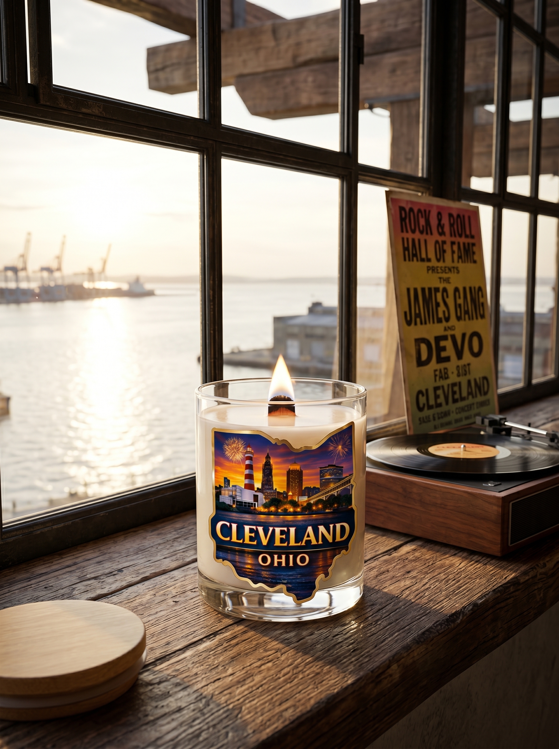 Lake Erie Breeze: The Definitive Cleveland City Candle | Feel the Crisp, Refreshing Spirit of The Land - Image 2