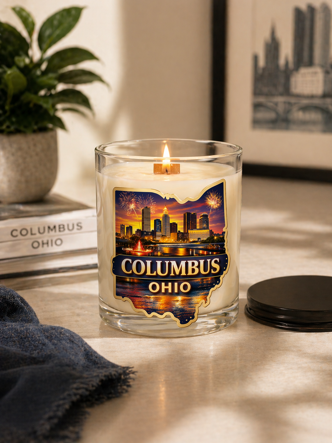 Saturday in Columbus: The Signature City Candle | Capture the Energy & Soul of the 614 - Image 4