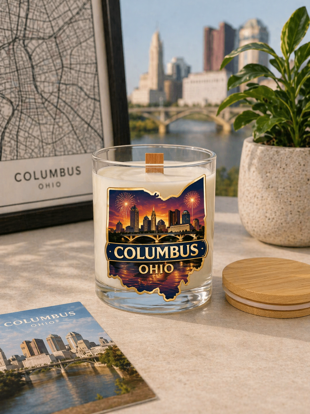Saturday in Columbus: The Signature City Candle | Capture the Energy & Soul of the 614 - Image 3