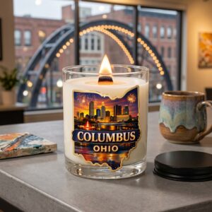 Saturday in Columbus: The Signature City Candle | Capture the Energy & Soul of the 614