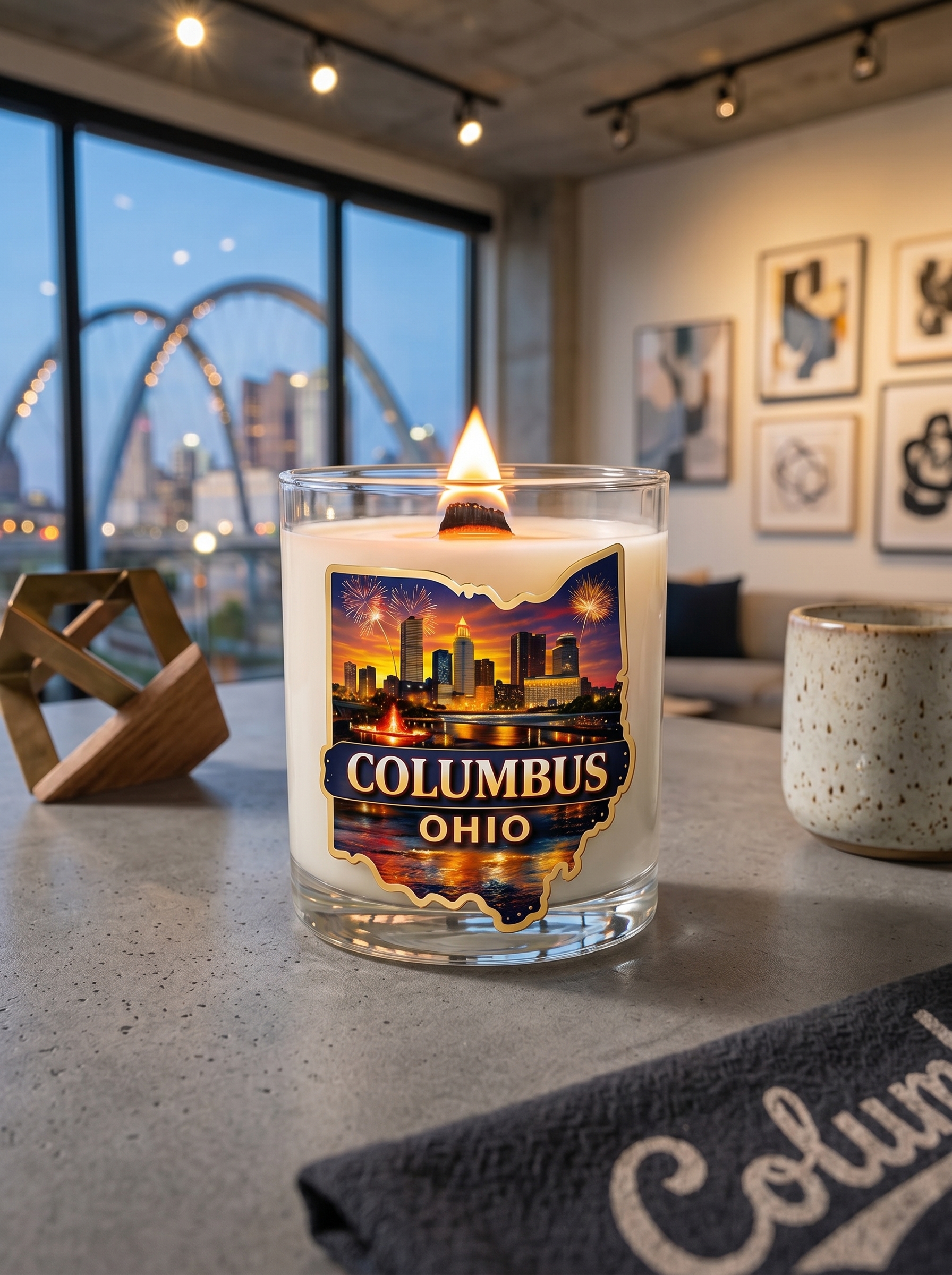 Saturday in Columbus: The Signature City Candle | Capture the Energy & Soul of the 614 - Image 2