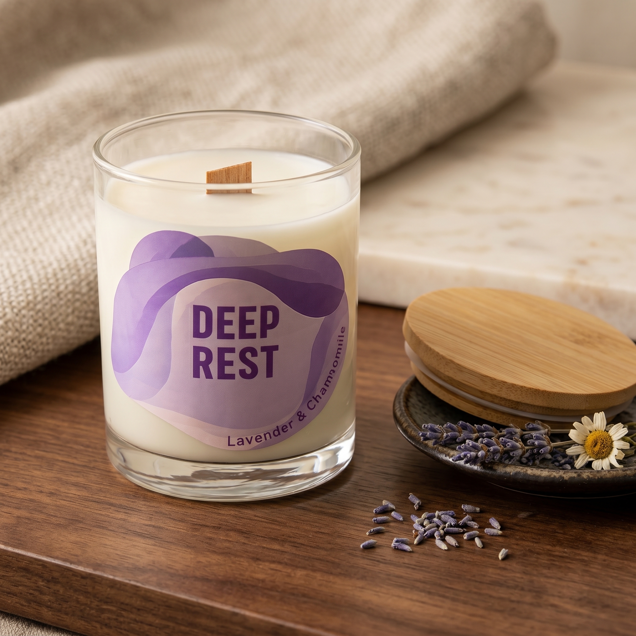 Deep Rest — The Nightly Sleep Ritual for Racing Minds and Restless Bodies - Image 2