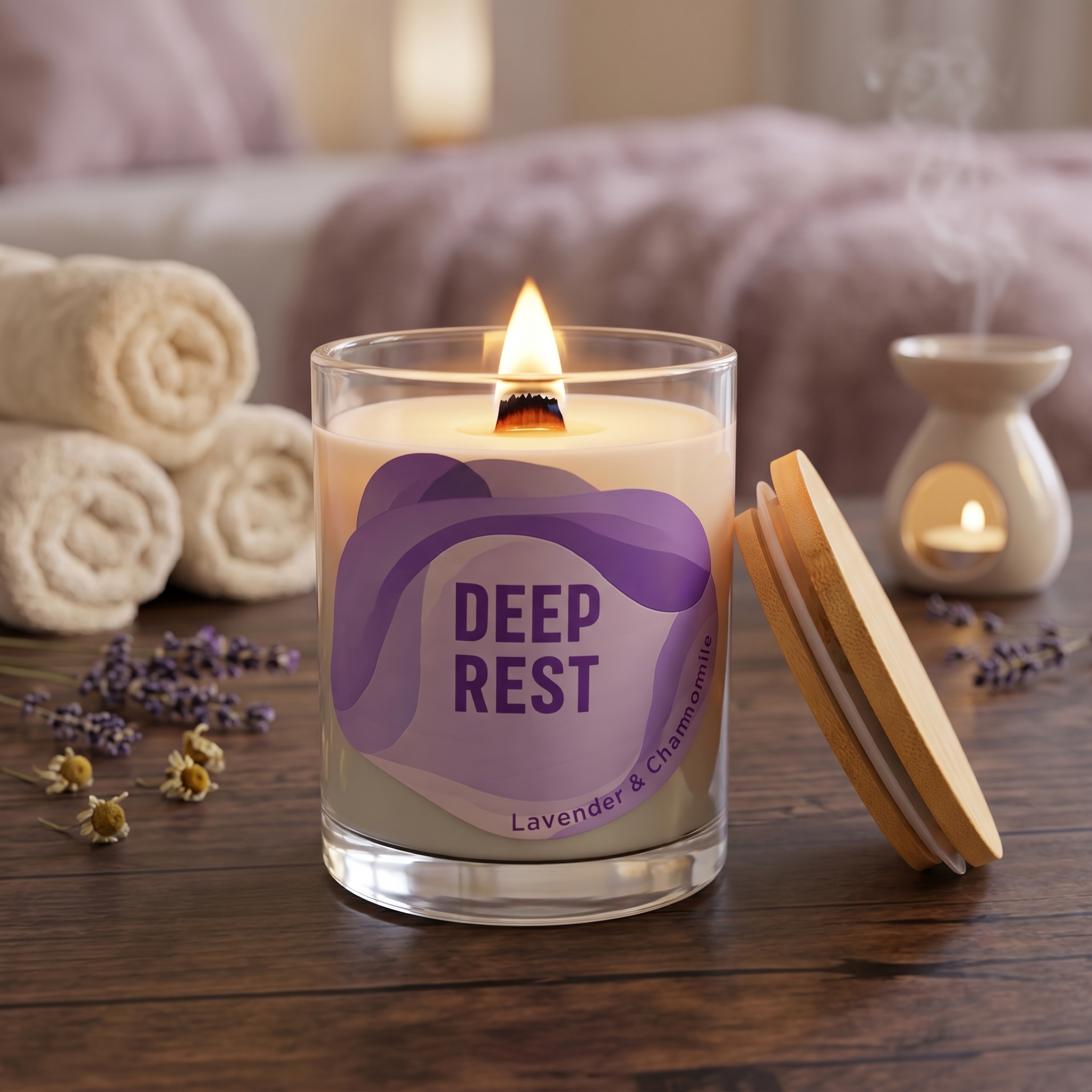 Deep Rest — The Nightly Sleep Ritual for Racing Minds and Restless Bodies - Image 3