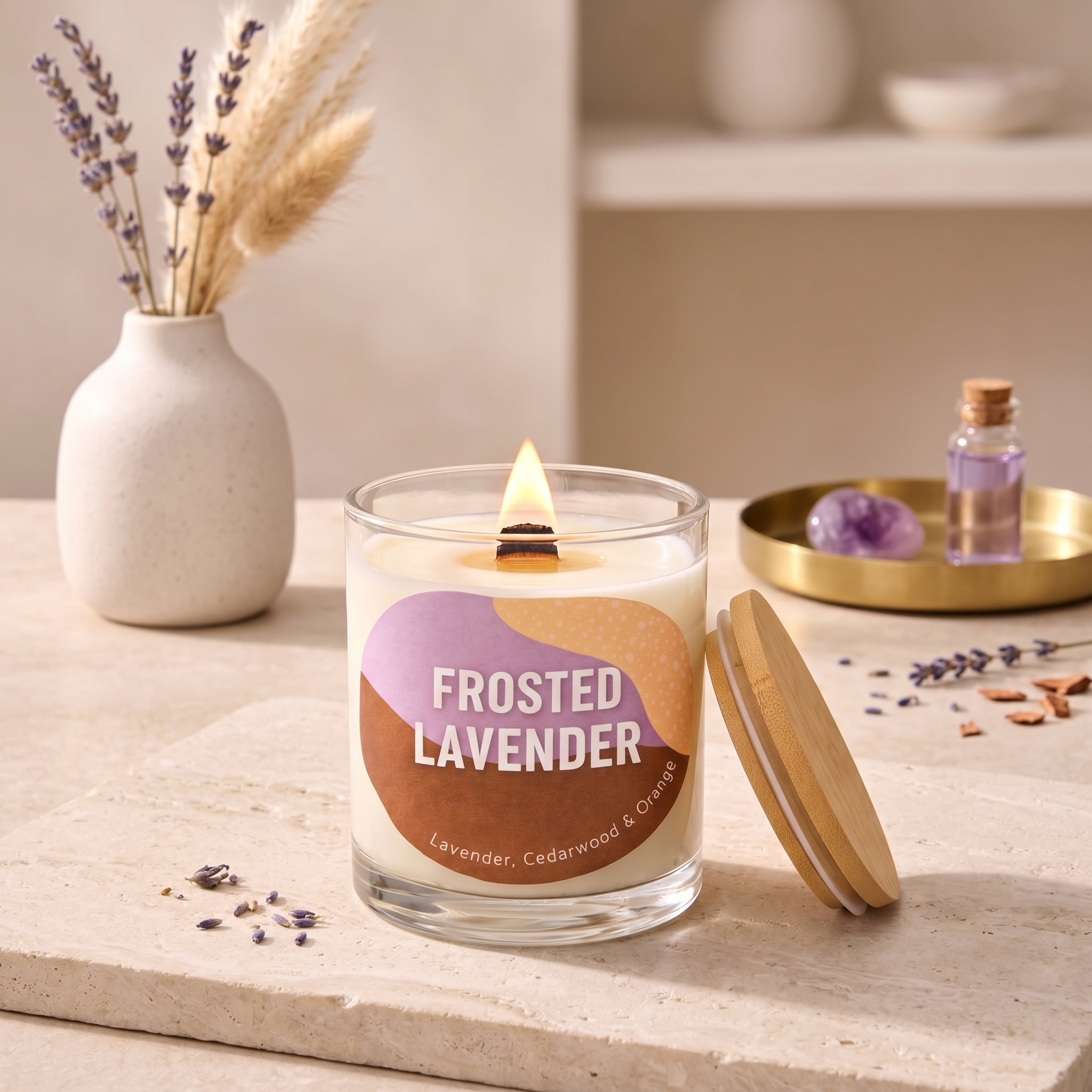 Frosted Lavender — The Grounded, Clean Lavender for Calm Focus and Mental Clarity - Image 3