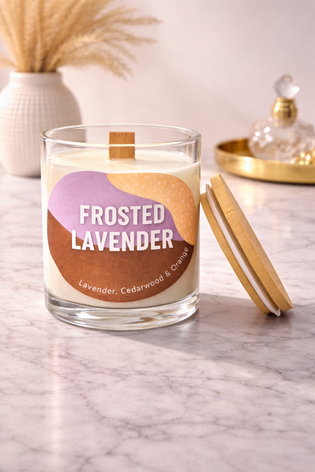 Frosted Lavender — The Grounded, Clean Lavender for Calm Focus and Mental Clarity