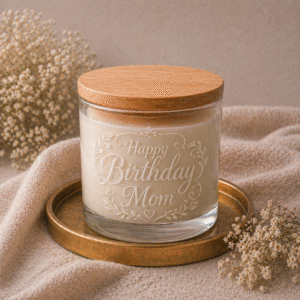 Personalized Candle