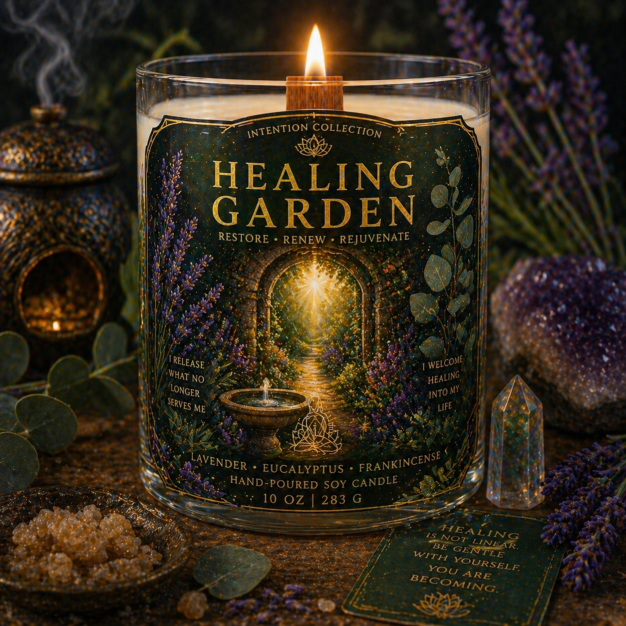 Healing Garden Manifestation Package - Image 4
