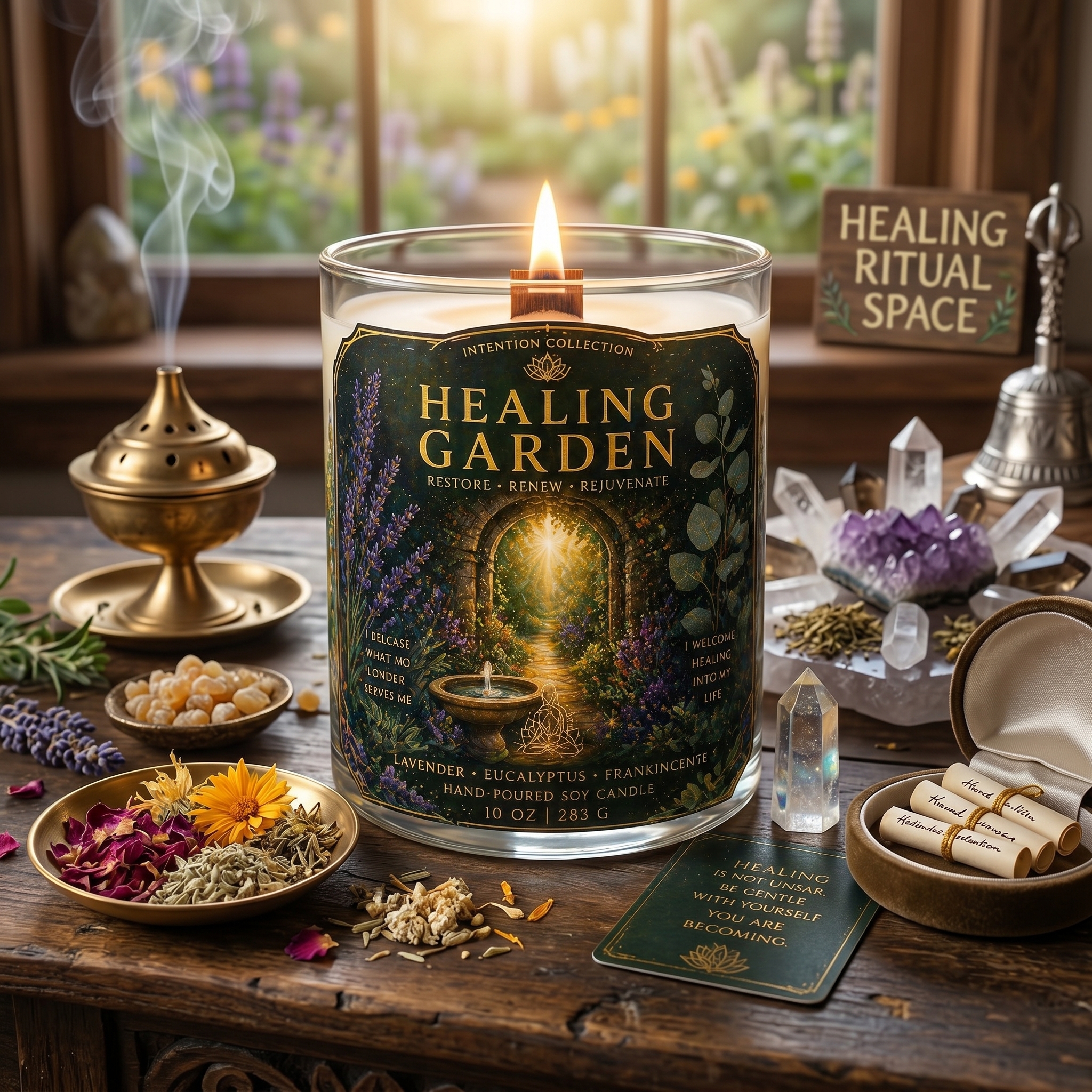 Healing Garden Manifestation Package - Image 3
