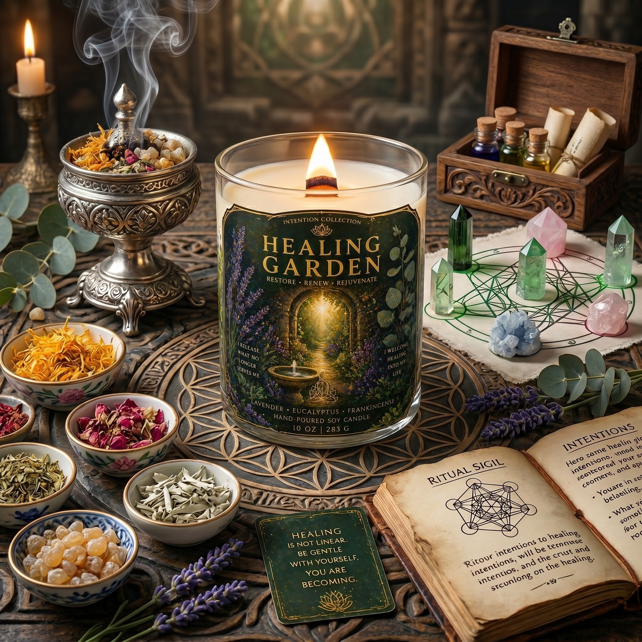 Healing Garden Manifestation Package - Image 2