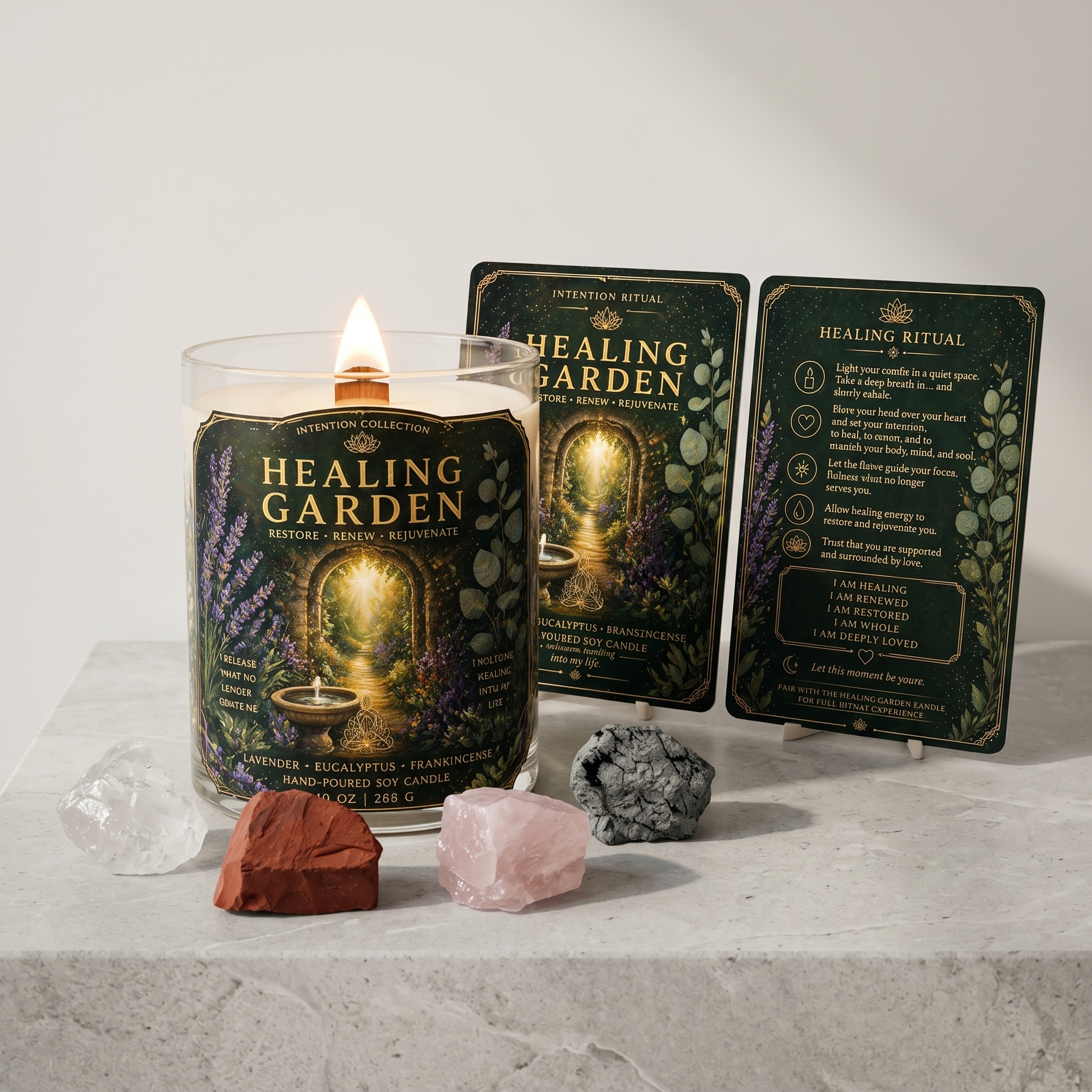 Healing Garden Manifestation Package