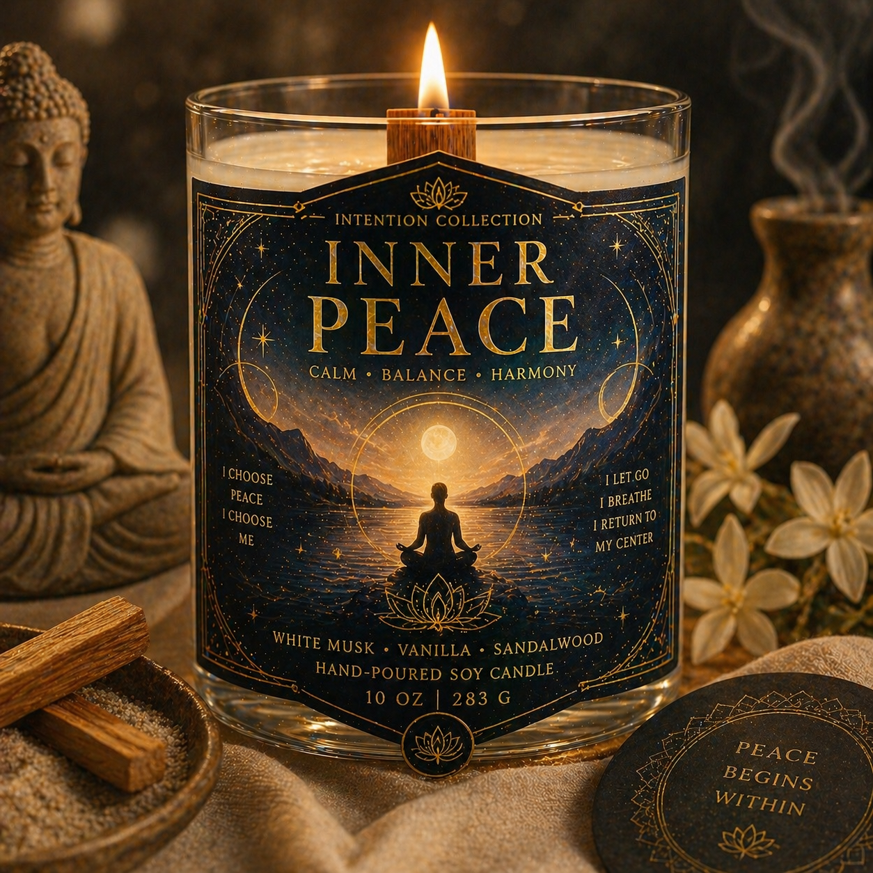 Inner Peace Ritual Manifestation Package - Image 2