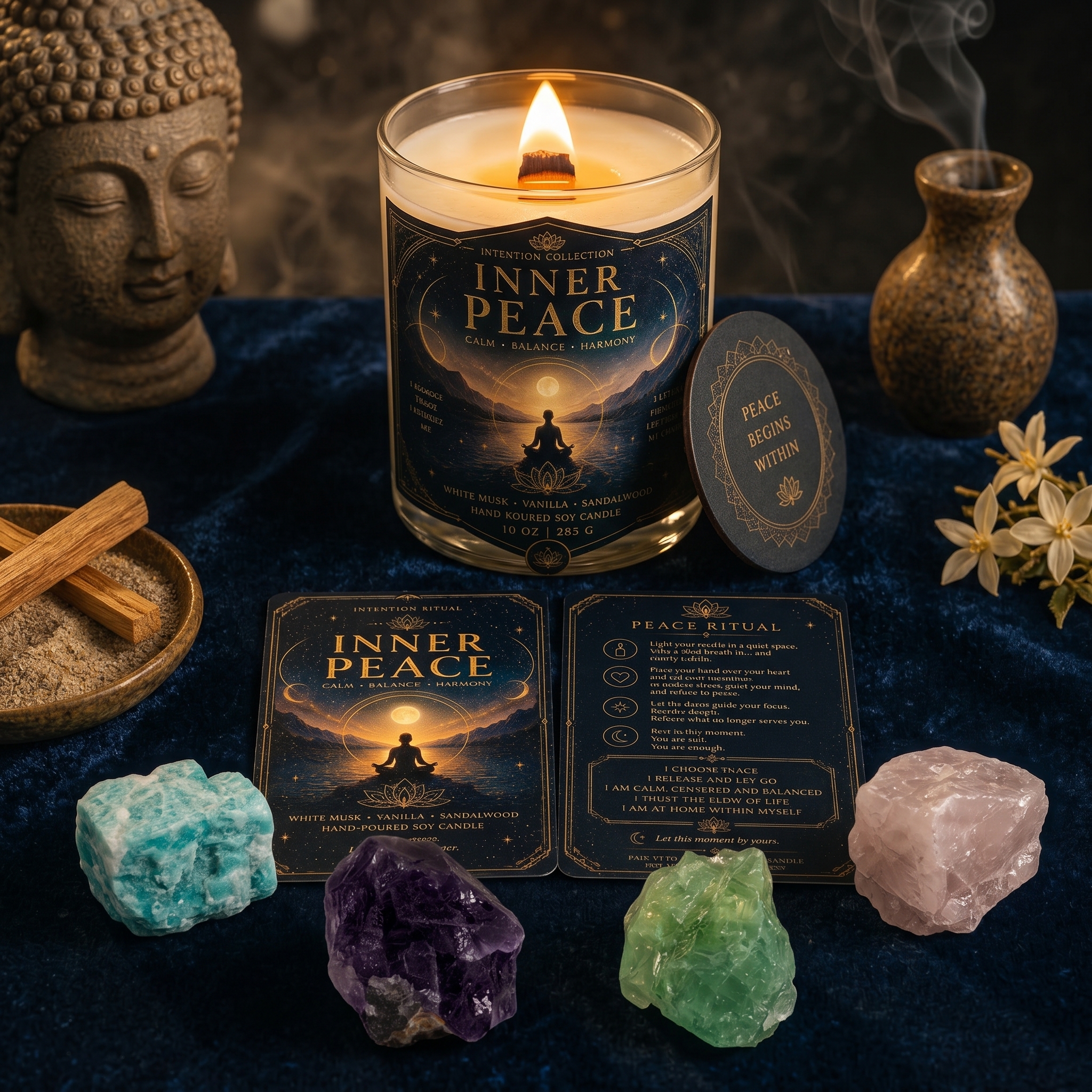 Inner Peace Ritual Manifestation Package - Image 3